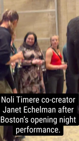 Hear from Noli Timere sculptor Janet Echelman on one of the aspects that make this show so amazing!⁠
⁠
#BosArts #BostonTheatre