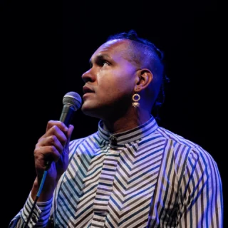 We're excited to announce this year's Fresh Sound Resident Artists: Ahamefule Oluo (creator/performer of The Things Around Us) and their creative partner Lindy West (writer/creative partner!⁠
⁠
We can't wait to support these amazing artists!⁠
⁠
Learn more about our Artist Residencies at the link in our bio.