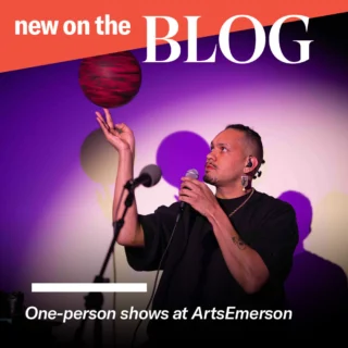 📝 Here at ArtsEmerson, we have a long history of solo shows that descend from the Bardic tradition. Find out more of some previous one-person performances in our latest blog post!⁠
⁠
Read more at the link in our bio.⁠
⁠
#SoloShow #Comedy #Symphonic