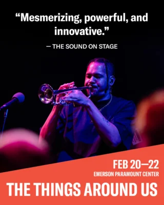 The Things Around Us opens THIS WEEK! It's funny, touching and has incredibly beautiful music. It's only here for four shows, so get your tickets!⁠
⁠
🎟️ in our bio!⁠
⁠
#Comedy #Symphony #BosArts