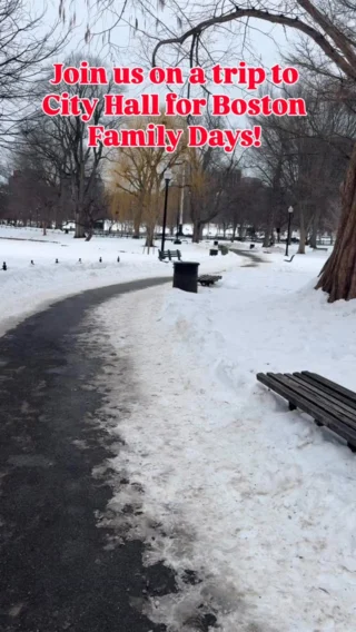 Take a trip to City Hall with us! We popped over to see our friends at @cityofboston to pick up passports & stamps for Boston Family Days! We’re proud to be part of this initiative and can’t wait to see participants at Dead as a Dodo!

#BostonFamilyDays #BostonTheatre #BosArts