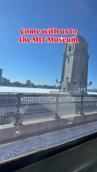 In January, we visited the MIT Museum to check out Janet Echelman’s sculpture! Did you know there’s an interactive display where you can learn how to shape nets?