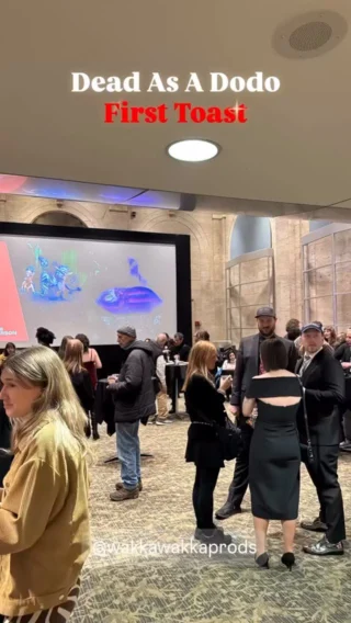 We had a fantastic time with Dead as a Dodo! Thank you for everyone who came to see the show!

#BosArts #BostonTheatre #puppetry