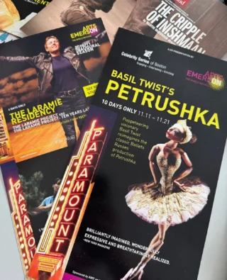 Digging through the archives. Can you believe its been a whole 15 years since we began>⁠
⁠
#BosArts #BostonTheatre