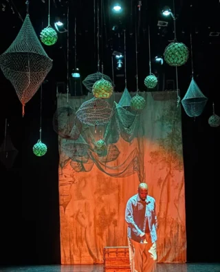 The Secret Sharer will be in Boston for its World Premiere in one month! Here are some photos from a residency.⁠
⁠
Learn more about this innovative retelling at the link in our bio.⁠
⁠
📸 Diego Alejandro González⁠
⁠
#BosArts #BostonTheatre