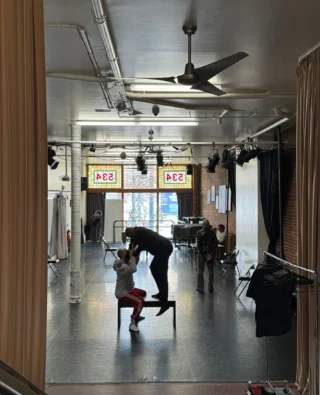 💫 The Secret Sharer opens TODAY! 💫 ⁠
⁠
Check out some scenes from rehearsal at The Dance Complex last week! Do you have your tickets yet?⁠
⁠
More information at the link in our bio!