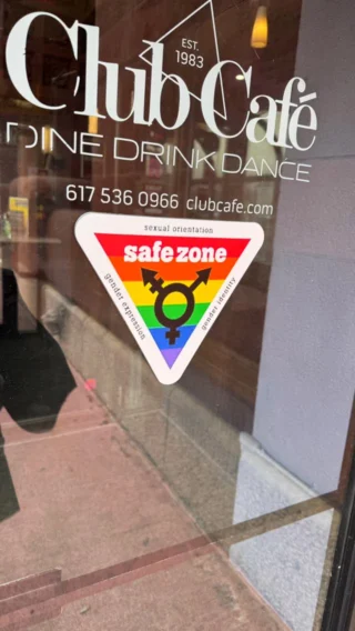 Thank you Club Café for hosting us as we gathered with community members in anticipation of The Secret Sharer!