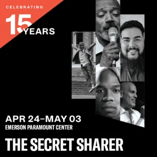 👀 The Secret Sharer opens NEXT WEEK! This World Premiere blends music, dance and text in this innovative reimagining of Joseph Conrad's acclaimed novella, telling the tale of two men forging healing bonds against all odds.⁠
⁠
Do you have your tickets yet?⁠
⁠
🎟️ in our bio⁠
⁠
#TheSecretSharer