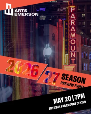 Our 2026/27 Season Preview Event is happening on May 20! The night will be full of surprises and special guests, plus an after party with music, drinks and light bites. The first 100 patrons will receive a special gift upon entry. FREE w/ RSVP!⁠
⁠
🎟️ in our bio!