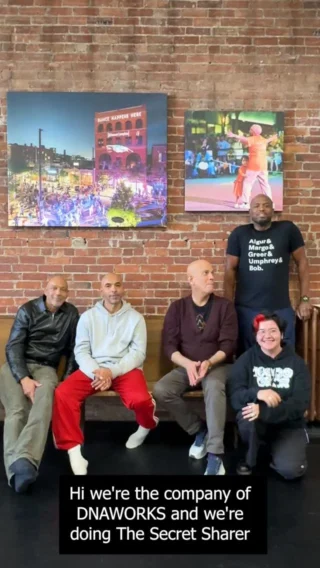 The Secret Sharer opens THIS WEEK! ⁠Who's ready?⁠
⁠
🎟️ in our bio⁠
⁠
#TheSecretSharer