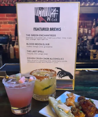 We want to thank our sponsor, Estella, for all the help this season! We are so fortunate to be able to collaborate with Estella and we are grateful to Estella for hosting events like our The 4th Witch VIP meetup and even a staff lunch. Nestled in Downtown Boston, it's the perfect spot to visit before or after a show. ⁠