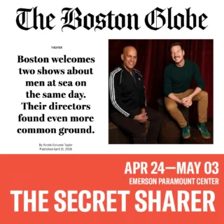 "Our goal is to create an environment where queer folks and those who love and support us see each other, celebrate each other’s stories, and lean into our resilience." - The Secret Sharer co-creator Daniel Banks⁠
⁠
The Secret Sharer opens THIS Friday!