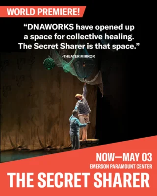 When DNAWORKS embarked on creating The Secret Sharer, they wanted to cultivate a space for Queer joy. They succeeded. ⁠
⁠
NOW PLAYING through MAY 03.⁠
⁠
 🎟️ in bio