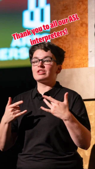 This week is Deaf Awareness Week. We are so fortunate to work with wonderful ASL interpreters for our shows. Check each show page for accessibility performances!

#ASL #Accessibility #BosArts #BostonTheatre