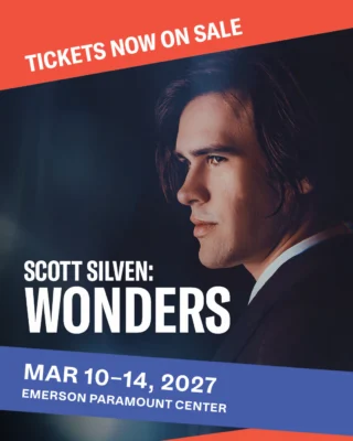 Prepare to be amazed. Wonders, with mind-bending mystery and profound insight, takes audiences on an unforgettable journey far beyond traditional magic. Don't miss this “world-renowned mentalist" (Vogue) and get your tickets today!⁠
⁠
🎟️ in bio⁠
⁠
#BosArts #BostonTheatre #Illusionist