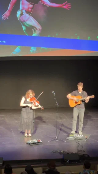 Thank you to Caeltish for performing at our 26/27 Seasom Preview!