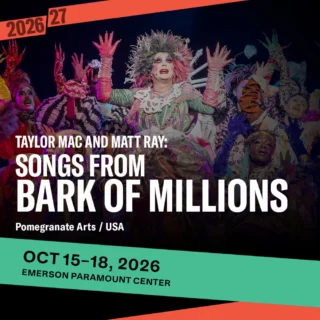 🏳️‍🌈 Pride is now, but the celebration will continue in October with Taylor Mac and Matt Ray: Songs from Bark of Millions. This is an electrifying collision of performance, live music, and drag spectacle, culminating in an evening that invites all to reflect on queer lineage and futures. ⁠
⁠
Learn more about the show: https://bit.ly/4dT3EYF⁠
⁠
#BosArts #BostonTheatre