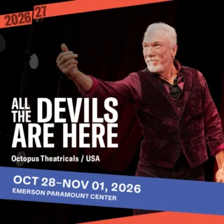 😈 Just in time for Halloween, Broadway star Patrick Page (Hadestown) will be in Boston to explore Shakespeare’s most memorable villains in this thrilling, hilarious, and biting solo tour-de-force.⁠
⁠
Learn more at the link in our bio!