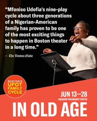 In Old Age opens THIS WEEK!⁠
⁠
#BostonTheatre #BosArts #UfotFamilyCycle