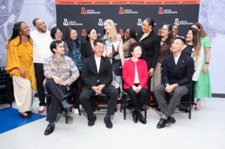 Thank you to everyone who came to our screening of Profiles of Boston: Portraits from the Heart of Chinatown and to McDonald's for bringing delicious pies and more!⁠
⁠
#BostonFilm