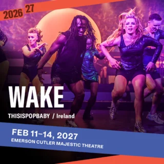 WAKE is the electrifying Irish variety phenomenon that remixes traditions in a high-octane, heart-thumping celebration of life and connection. Customs collide with club anthems, creating a euphoric soundtrack for a night filled with aerial artistry, Irish tap, cabaret,cand more.⁠
⁠
Learn more: https://bit.ly/4wyHjH8⁠
⁠
#BosArts #BostonTheatre #WAKE