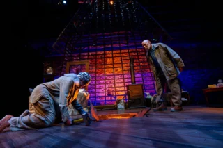 Hot off the presses: Photos from In Old Age! It's running for one more week. Do you have your tickets yet? 📸: Nile Scott Studios⁠
⁠
🎟️: in bio