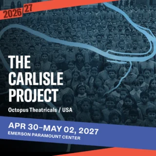 The Carlisle Project reckons with the legacy of the Carlisle Indian Industrial School through song, satire, and ceremony. This evocative theatrical feast intertwines tories of the past, present, and future, building pathways for hope and healing for Native peoples. ⁠
⁠
Learn more at the link in our bio!⁠
⁠
#BosArts #BostonTheatre #IndigenousStories