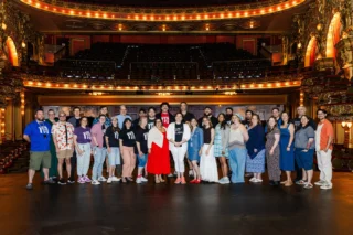 ❤️ The people who make it all possible. Thanks to the best staff in the world!⁠
⁠
#BosArts #BostonTheatre