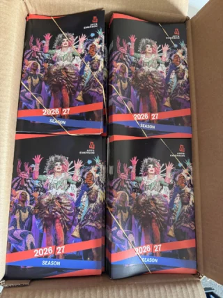 New brochures just dropped!⁠
⁠
#BosArts #BostonTheatre