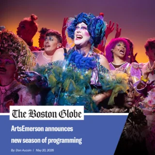 We can't wait for our 26/27 Season to start!⁠
⁠
Read more at the link in our bio!⁠
⁠
#BosArts #BostonTheater