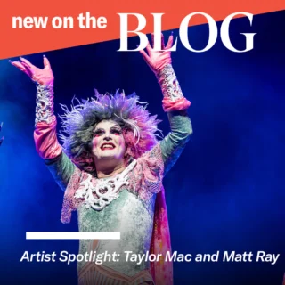 Taylor Mac and Matt Ray: Songs from Bark of Millions is a collaboration between the two artists, who created a new Songbook examining history through the lens of queer lives and experiences spanning from the 1969 uprising at the Stonewall Inn to present. ⁠
⁠
Read more about the artists and their work in our latest blog post!⁠
⁠
📝 at the link in our bio!