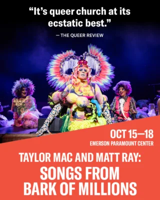 🤯 This show is going to be epic. In Boston OCT 15—19 only, so get your tickets before they're gone for good!⁠
⁠
🎟️ Join the party at the link in our bio!⁠
⁠
#BosArts #BostonTheatre #QueerTheatre
