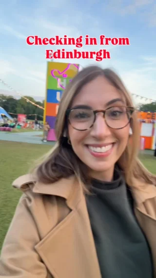 📍 Checking in from Scotland 🏴󠁧󠁢󠁳󠁣󠁴󠁿

We’re here for @edintfest & @edfringe! Our Artistic Engagement team has been busy scouting productions. What shows should Gina catch before she comes back to Boston? Let us know in the comments!