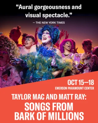 This show has it all:⁠
⁠
✅ Dazzling costumes⁠
✅ Electrifying tunes⁠
✅ A celebration of queer history⁠
⁠
🎟️ Join the party --> link in bio⁠
⁠
#BosArts #BostonTheatre #QueerCelebration