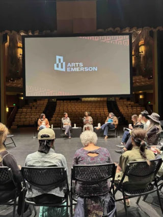 The Point is BACK! We're kicking off this season's slate of FREE public dialogue by examining how live performance shapes our understanding of the past and our vision of the future.⁠
⁠
Join a panel of Indigenous leaders and artists as we delve deeper into this topic.⁠
⁠
🎟️ RSVP at the link in our bio!⁠
⁠
#BosArts #BostonTheatre