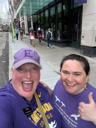 We had a great time welcoming Emerson students back to campus!⁠
⁠
#BosArts #Boston