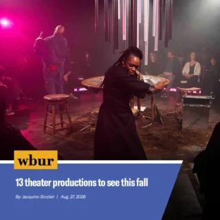Dream Feed was named one of WBUR's productions to see this fall! Do you have your tickets yet?⁠
⁠
🎟️ in bio!⁠
⁠
#BosArts #BostonTheatre #LiveMusic