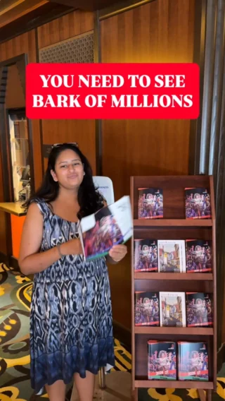 Our social media manager broke protocol and appeared on camera because she liked Bark of Millions so much and just had to tell you why!

🎟️ in bio!

#BosArts #BostonTheater