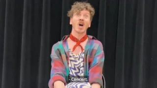 Checking in with Bark of Millions ensemble member Stefan Fae!⁠
⁠
Do you have your tickets yet?⁠
⁠
🎟️ in bio!⁠
⁠
#BosArts #BostonTheatre #QueerTheatre