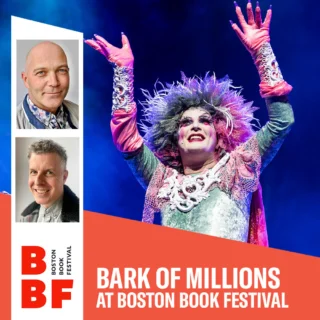 📖 x 🎭!⁠
⁠
Come visit us this Saturday at the Boston Book Festival! Our booth will be located on Dartmouth Street.⁠
⁠
Taylor Mac and Matt Ray will be signing copies of their book from 11-12.
⁠
#BBF #BosArts #BostonTheatre