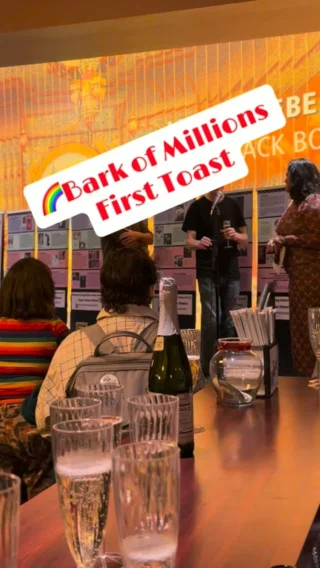 Thanks to everyone who joined us for the Bark of Millions First Toast, and thank you to the crew and cast for such an amazing lineup of shows!

#BosArts #BostonTheatre #QueerTheater