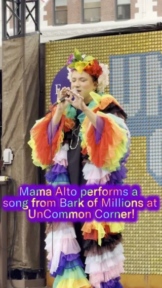 Boston - your last chance to see Bark of Millions is TODAY!⁠
⁠
Catch Mama Alto & the rest of the cast.⁠
⁠
🎟️ in bio⁠
⁠
#BosArts #BostonTheatre #QueerTheatre
