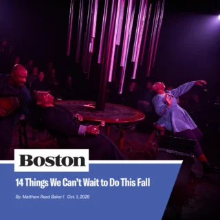 Boston Magazine named Dream Feed as one of 14 can't-miss Fall shows! Don't miss this epic piece of ear candy.⁠
⁠
📰 in bio⁠
⁠
🎟️ in bio⁠
⁠
#LiveMusic #BosArts #BostonTheatre