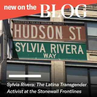 In honor of Bark of Millions and Hispanic Heritage Month, here is the history of trans activist Sylvia Rivera.⁠
⁠
📝 in bio